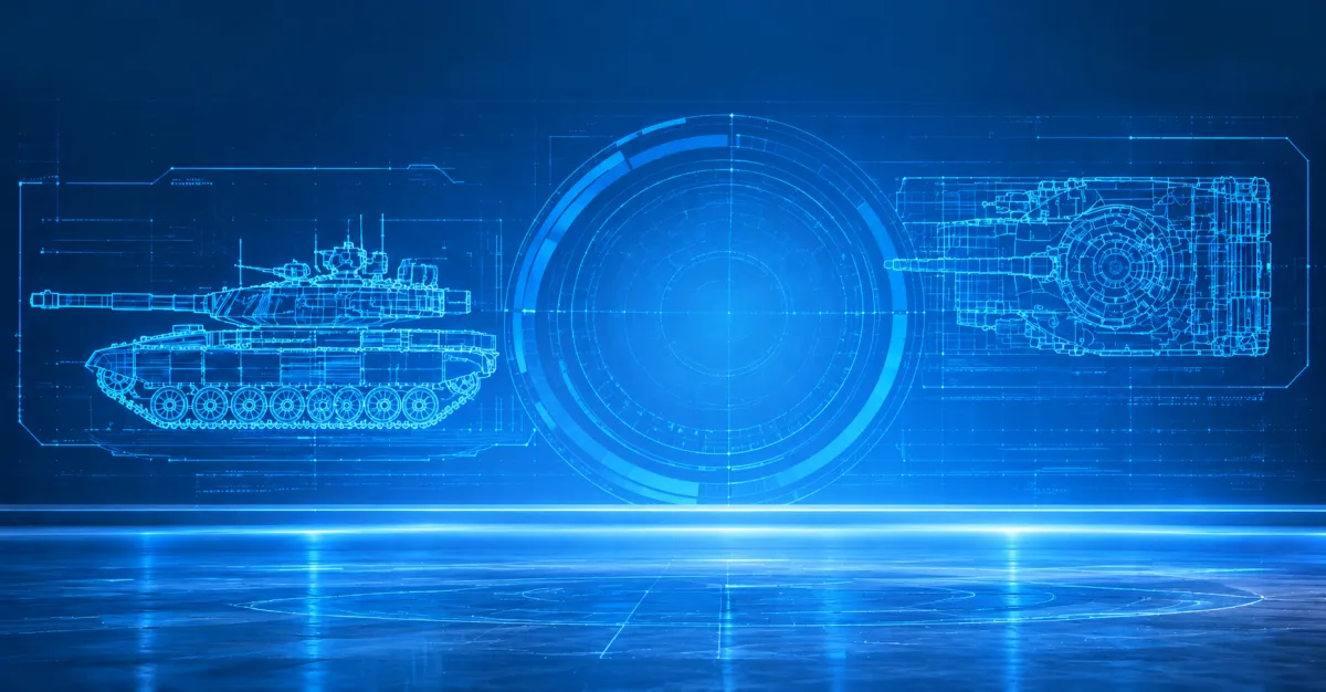 Defence vehicle main battle tank programme