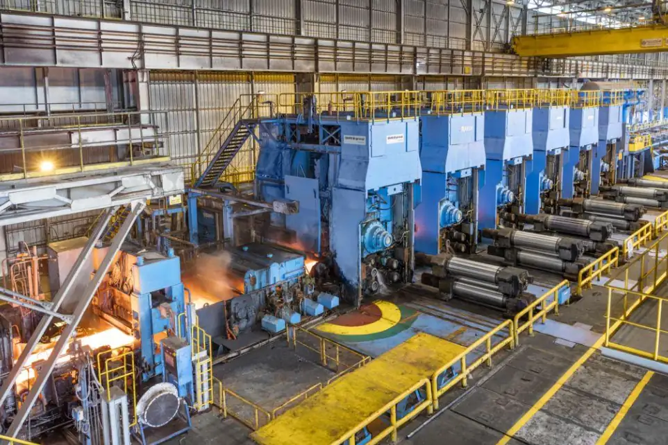 Integrated steel plant industrial measurement
